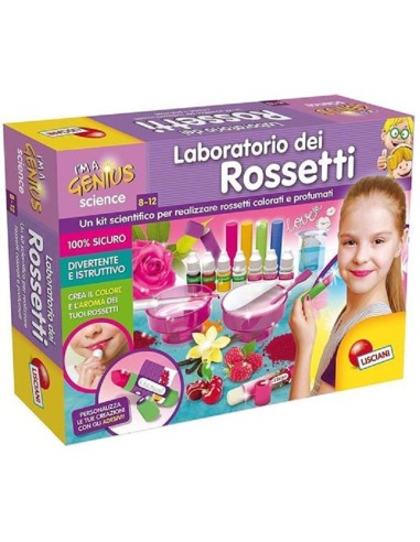 I'M A GENIUS SCIENCE - LABORATORIO DEI ROSSETTI