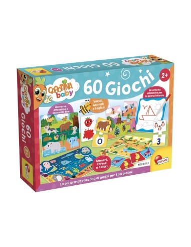 CAROTINA BABY 60 GIOCHI 