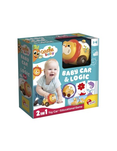 CAROTINA BABY LION CAR&LOGIC