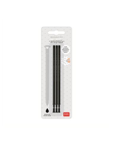 REFILL PER PENNA GEL CANCELLABILE LEGAMI - NERO
