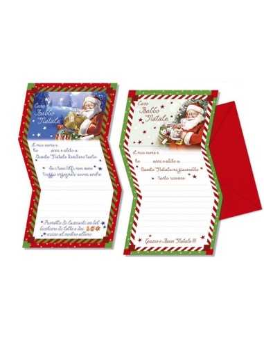 LETTERINA BABBO NATALE