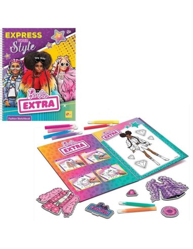 BARBIE SKETCHBOOK EXPRESS YOUR STYLE