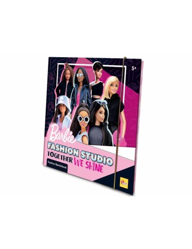 BARBIE SKETCHBOOK FASHION STUDIO TOGETHER WE SHINE