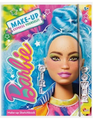 BARBIE SKETCHBOOK MAKE UP EXPRESS YOURSELF