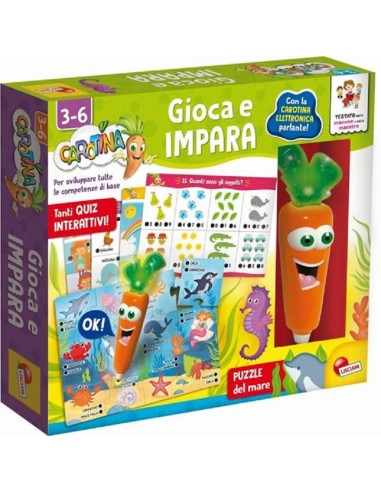 CAROTINA PENNA PARLANTE BLISTER GIOCA E IMPARA 