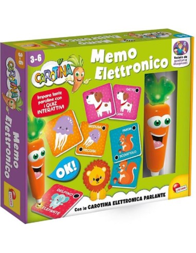 CAROTINA PENNA PARLANTE BLISTER MEMO ELETTRONICO