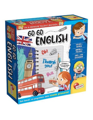 I'M A GENIUS TALENT SCHOOL - GO-GO ENGLISH