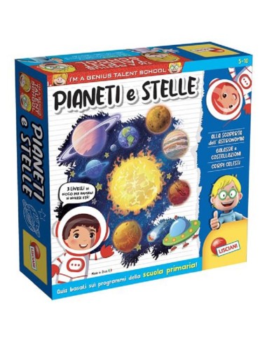 I'M A GENIUS TALENT SCHOOL - PIANETI E STELLE