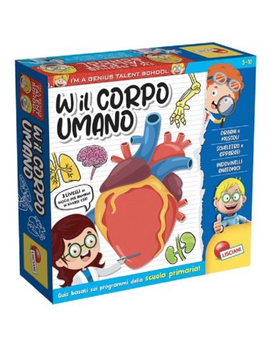 I'M A GENIUS TALENT SCHOOL - W IL CORPO UMANO