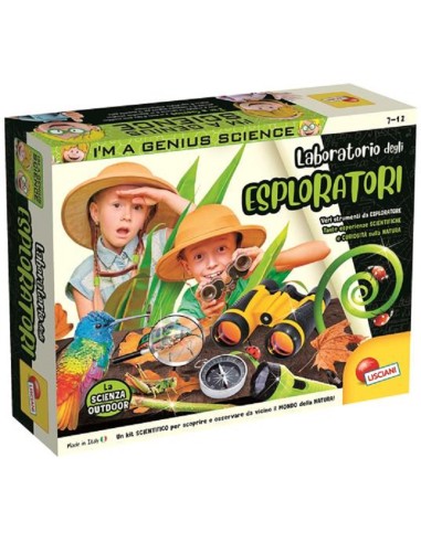 I'M A GENIUS SCIENCE - LABORATORIO DEGLI ESPLORATORI