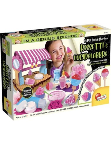 I'M A GENIUS SCIENCE - SUPER LABORATORIO ROSSETTI E LUCIDALABBRA