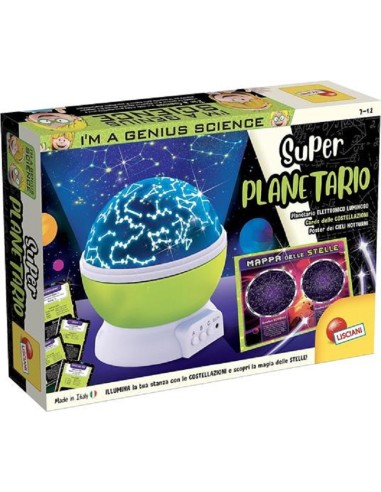 I'M A GENIUS SCIENCE - SUPER PLANETARIO 