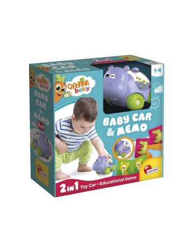 CAROTINA BABY HIPPO CAR&MEMO