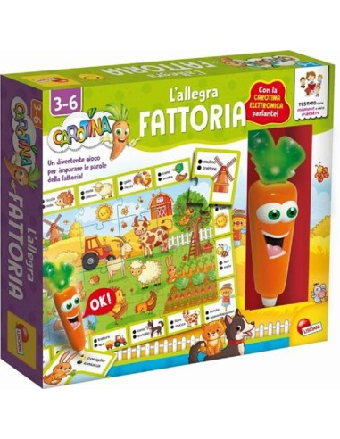 CAROTINA PENNA PARLANTE BLISTER ALLEGRA FATTORIA