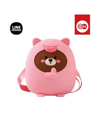 ZAINO 3D SOFT TOUCH LINE FRIENDS