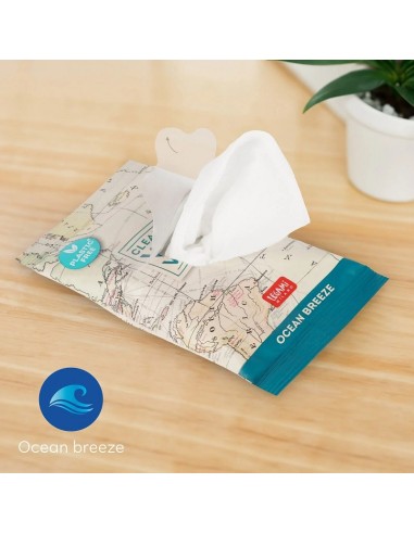 10 SALVIETTINE UMIDIFICATE LEGAMI - TRAVEL