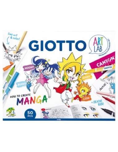 GIOTTO ART LAB MANGA