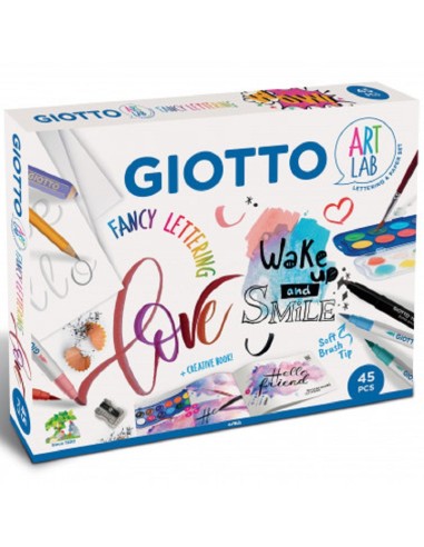 GIOTTO ART LAB FANCY LETTERING