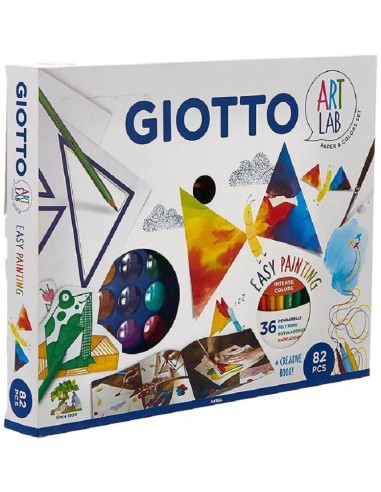 GIOTTO ART LAB EASY PAINTING