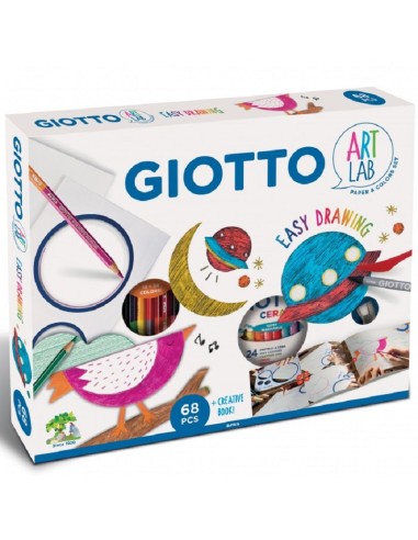 GIOTTO ART LAB EASY DRAWING
