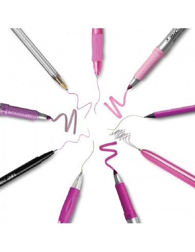 BIC PINK SET