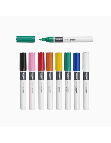 ACRYLIC MARKER CARIOCA - BIANCO 31