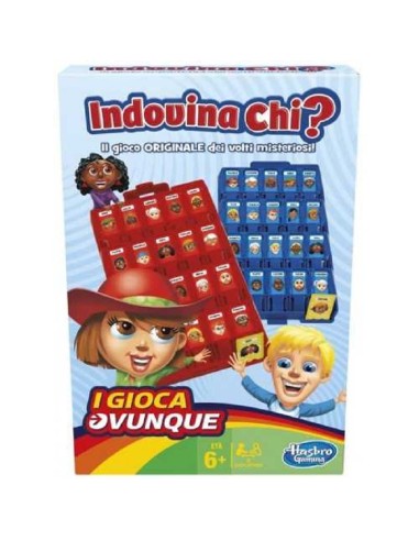 HASBRO INDOVINA CHI? - EDIZIONE DA VIAGGIO