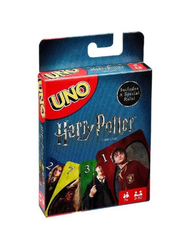 CARTE UNO X HARRY POTTER 