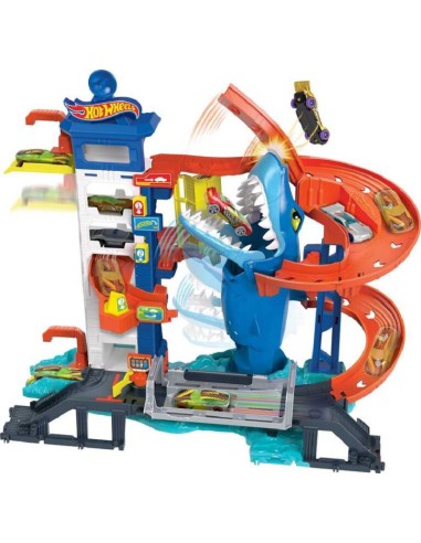 HOT WHEELS CITY SUPER SQUALO