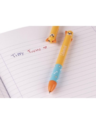 PENNA A SCATTO BICOLOR COLOURBOOK - TIPPY TWIN