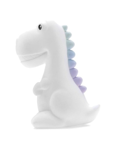 LUCE NOTTURNA A LED DINOSAURO CON CAVETTO USB