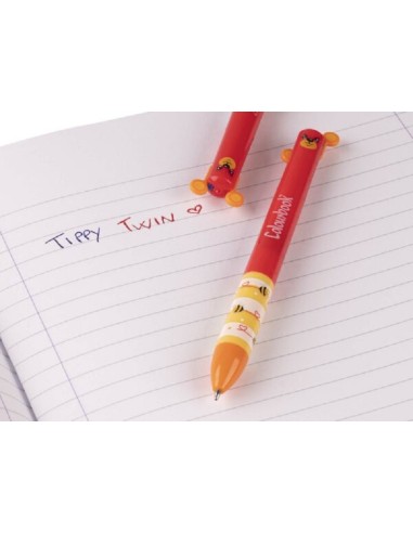 PENNA A SCATTO BICOLOR COLOURBOOK - TIPPY TWIN