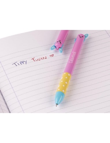 PENNA A SCATTO BICOLOR COLOURBOOK - TIPPY TWIN