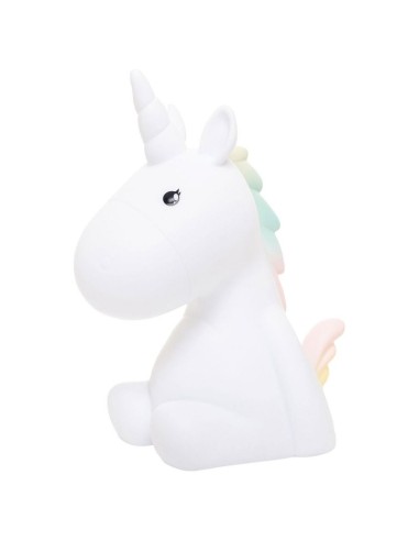 Luce notturna a forma di unicorno Led con cavo usb