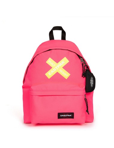 ZAINO PADDED PAK'R EASTPAK 24L - BOLD SILKSCREEN PINK