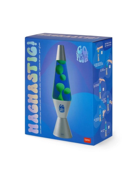 Lampada Lava - Magmastic! - Lava Lamp HOLO FAIRY 