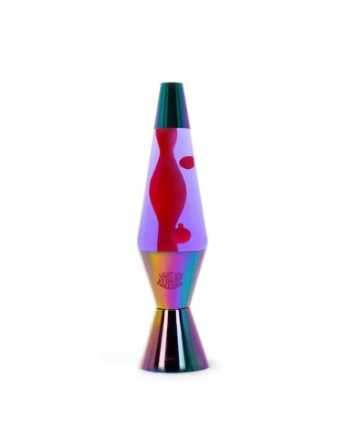 LAVA LAMP MAGMASTIC! - SILVER