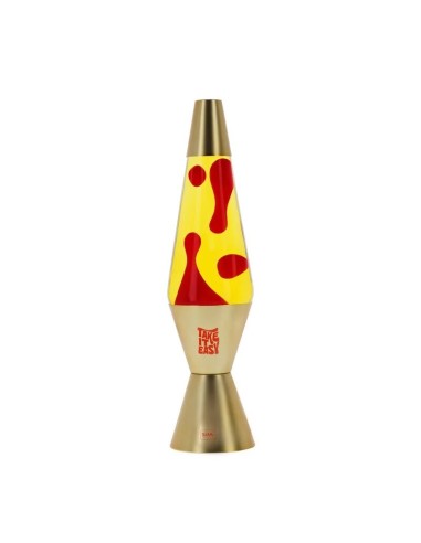 LAVA LAMP MAGMASTIC! - GOLD