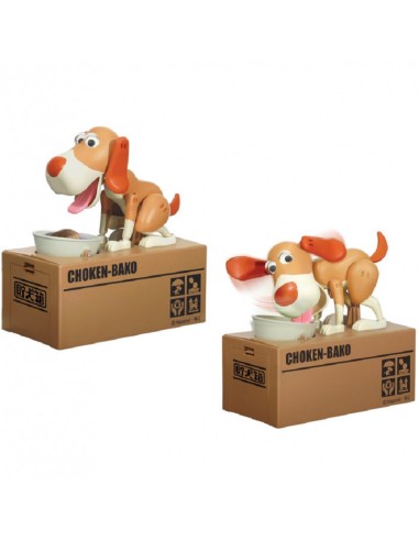 SALVADANAIO ITOTAL CAGNOLINO MANGIA MONETE