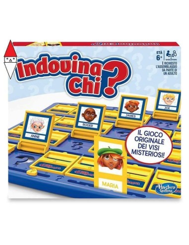 HASBRO INDOVINA CHI?