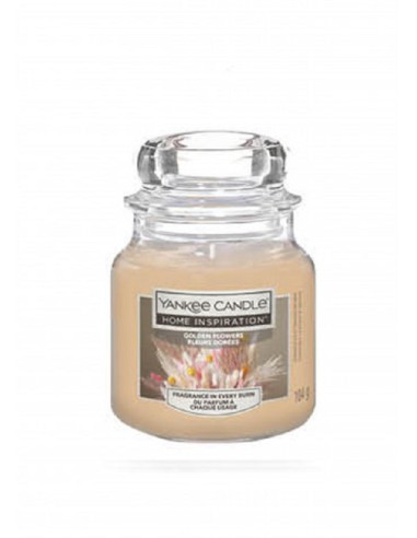 YANKEE CANDLE MEDIA - GOLDEN FLOWERS