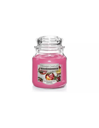 CANDELA GIARA MEDIA YANKEE CANDLE - BERRY FIZZ