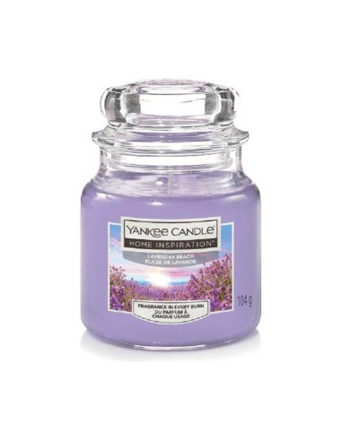 CANDELA GIARA PICCOLA YANKEE CANDLE - LAVENDER BEACH