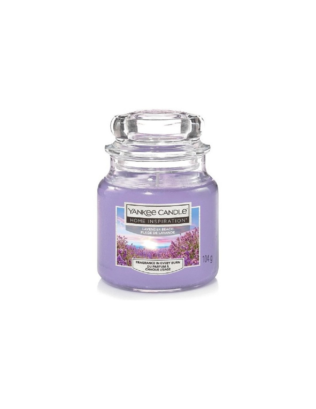 CANDELA GIARA PICCOLA YANKEE CANDLE - LAVENDER BEACH