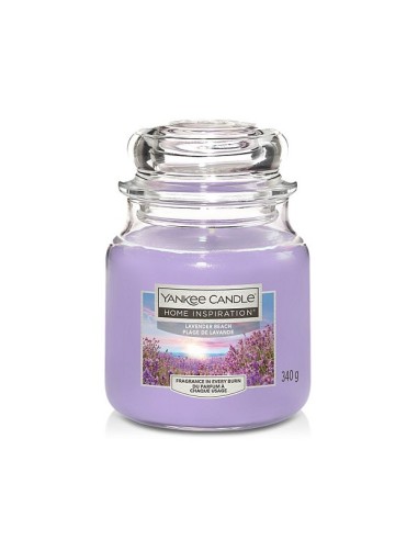 CANDELA GIARA MEDIA YANKEE CANDLE - LAVENDER BEACH