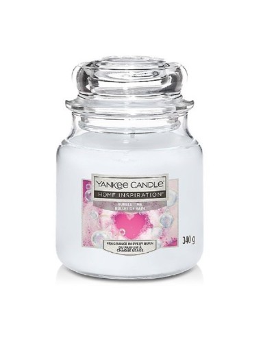 CANDELA GIARA MEDIA YANKEE CANDLE - BUBBLE TIME
