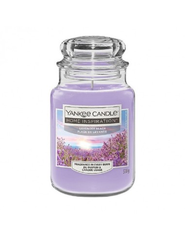 CANDELA GIARA GRANDE YANKEE CANDLE - LAVENDER BEACH