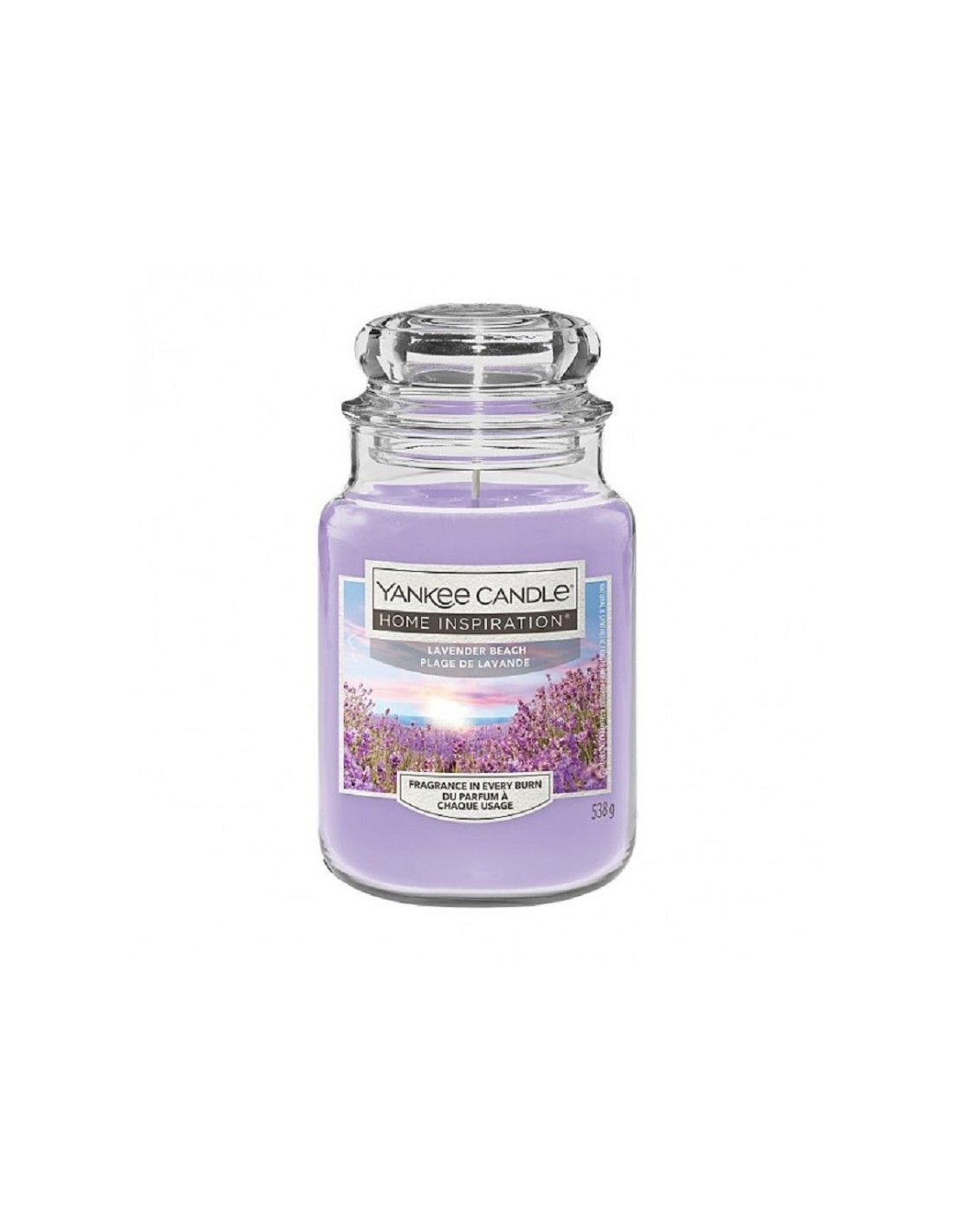 CANDELA GIARA GRANDE YANKEE CANDLE - LAVENDER BEACH