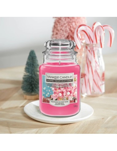 CANDELA GIARA GRANDE YANKEE CANDLE - PINK PINE