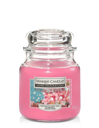 CANDELA GIARA PICCOLA YANKEE CANDLE - PINK PINE